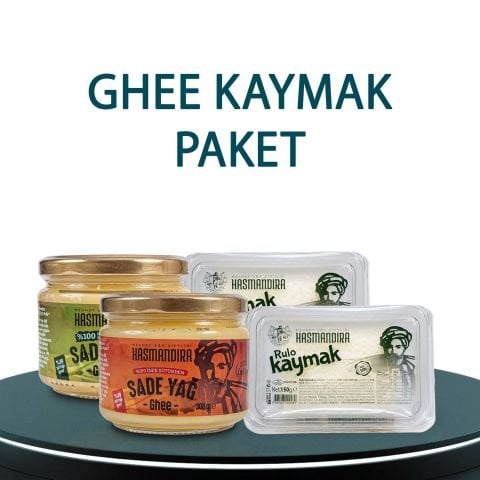 Ghee Kaymak Paketi