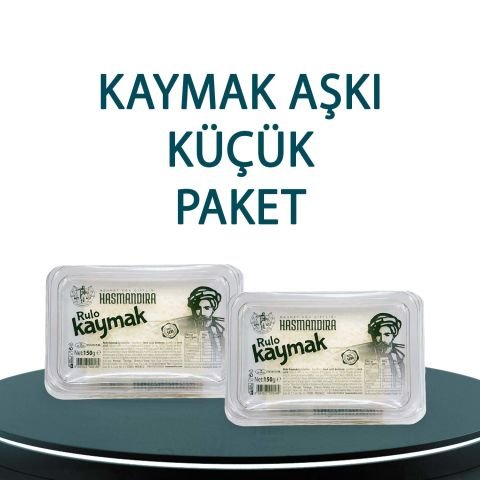 Kaymak Aşkı Küçük Paket