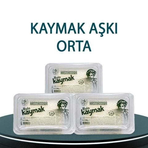 Kaymak Aşkı Orta Paket