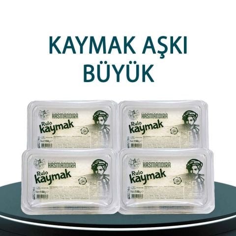 Kaymak Aşkı Büyük Paket