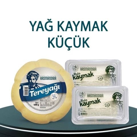 Yağ Kaymak Küçük Paket