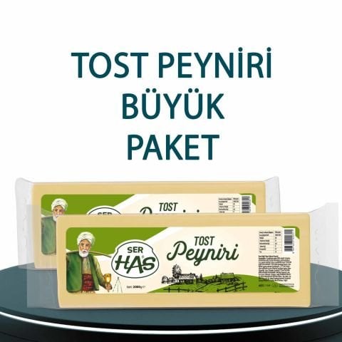 Tost Peyniri Büyük Paket