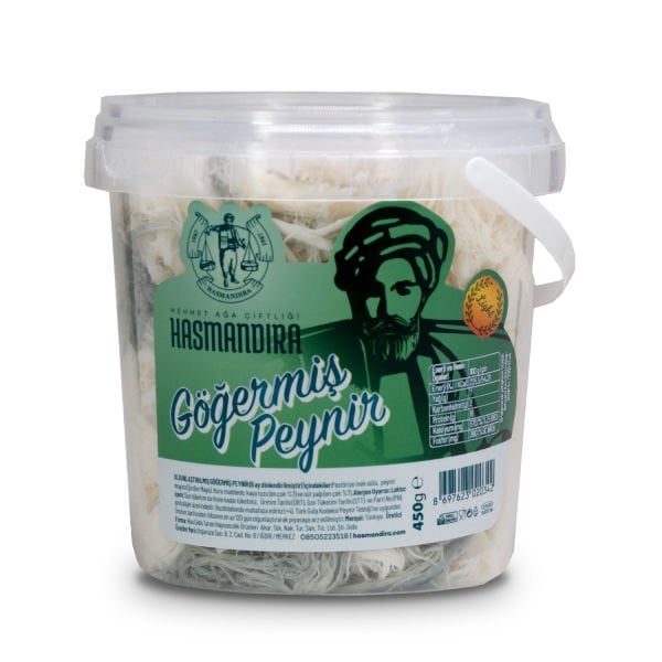 Hasmandıra Göğermiş Peynir 450 gr