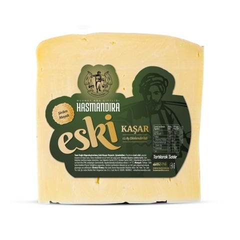 Hasmandıra Eski Kaşar Balta Dilim 300 gr