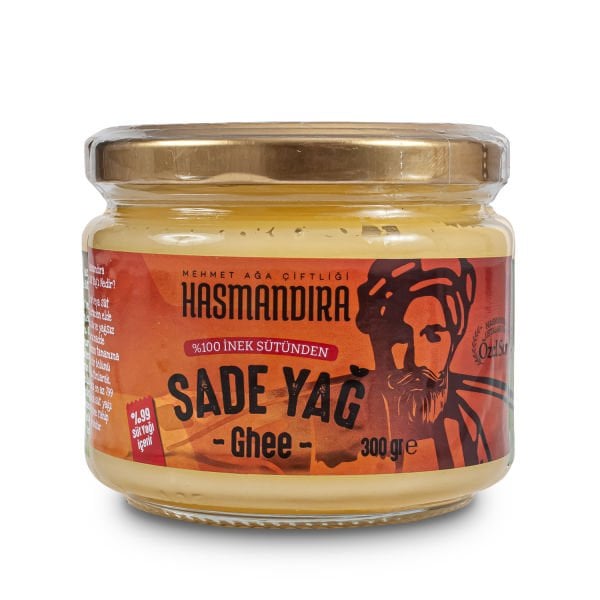 Hasmandıra Ghee Sade Yağ İnek 300 gr