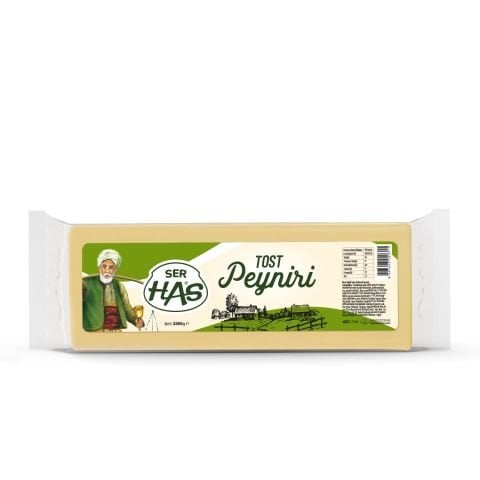 Serhas Tost Peyniri 2 kg