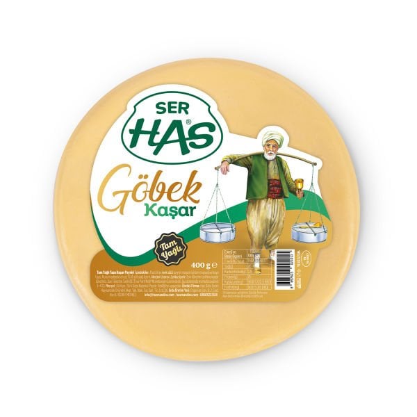 Serhas Göbek Kaşar 400 gr