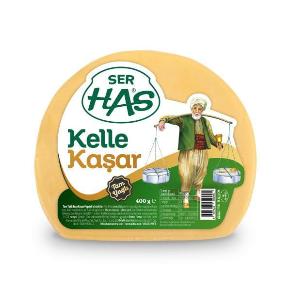 Serhas Kelle Kaşar 400 gr