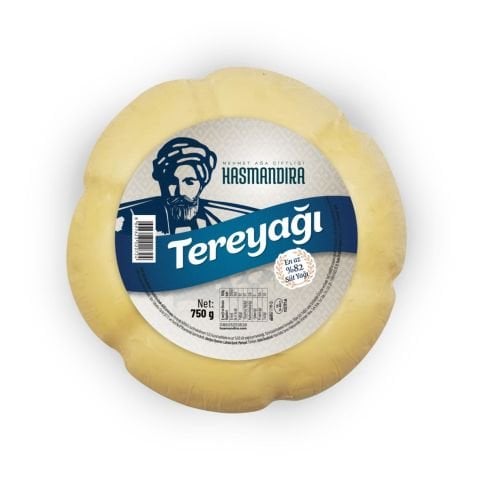 Hasmandıra Köy Tipi Yayık Tereyağı 750 gr