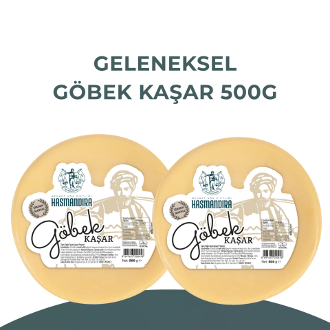 Geleneksel Göbek Kaşar Paket 500g x 2 adet