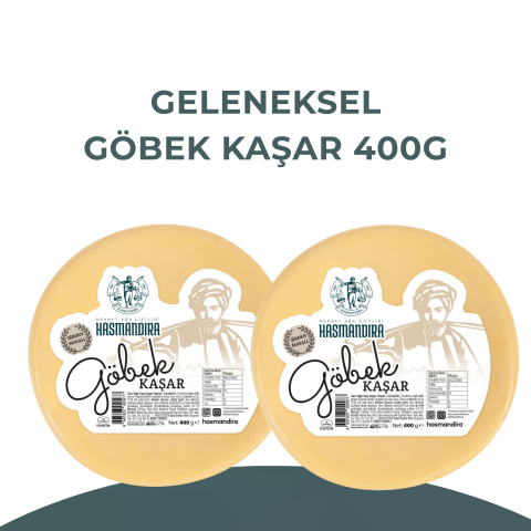 Geleneksel Göbek Kaşar Paket 400g x 2 adet