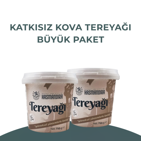 Katkısız Kova Tereyağı Büyük Paket