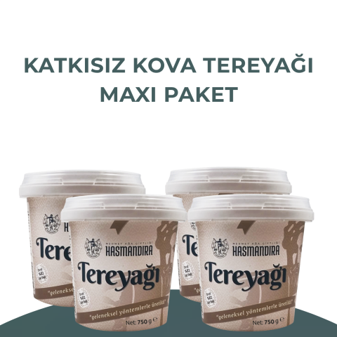 Katkısız Kova Tereyağ Maxi Paket