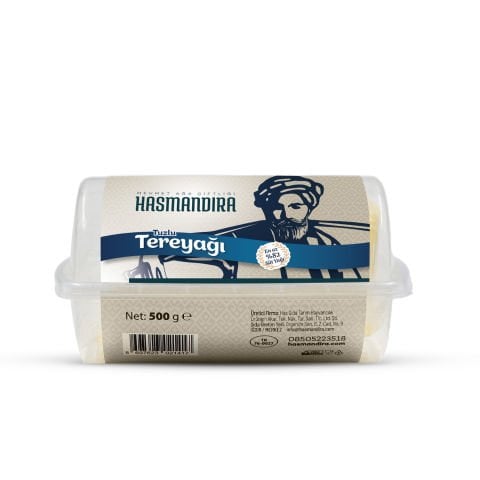 Hasmandıra Geleneksel Tereyağı 500 gr