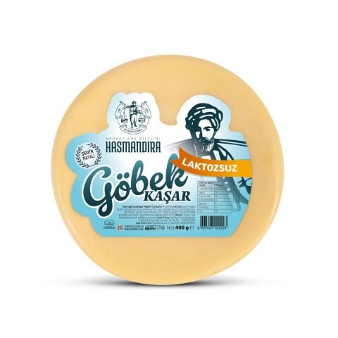 Hasmandıra Laktozsuz Göbek Kaşar 400 gr