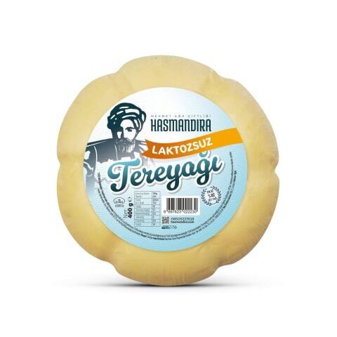Hasmandıra Laktozsuz Tereyağı 400 gr