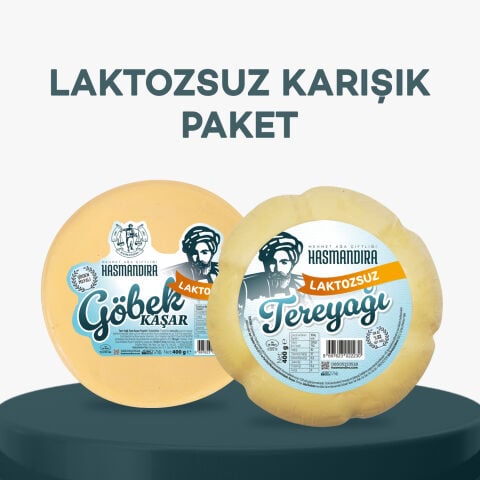 Laktozsuz Karışık Paket