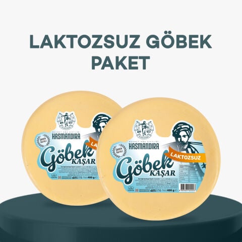 Hasmandıra Laktozsuz Göbek Kaşar Paket