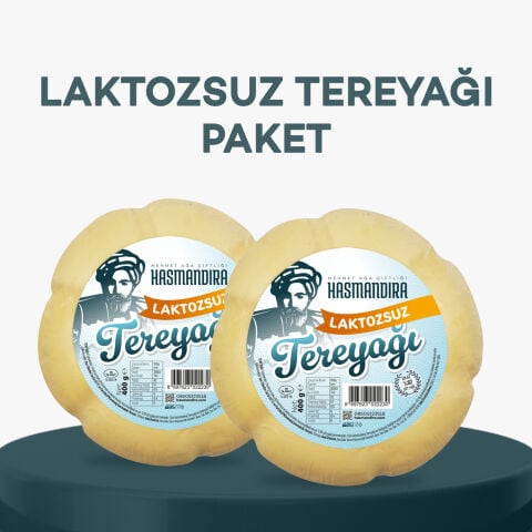 Hasmandıra Laktozsuz Tereyağı Paket