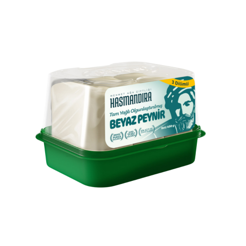 Hasmandıra Klasik Beyaz Peynir 3 Dilim 450 gr